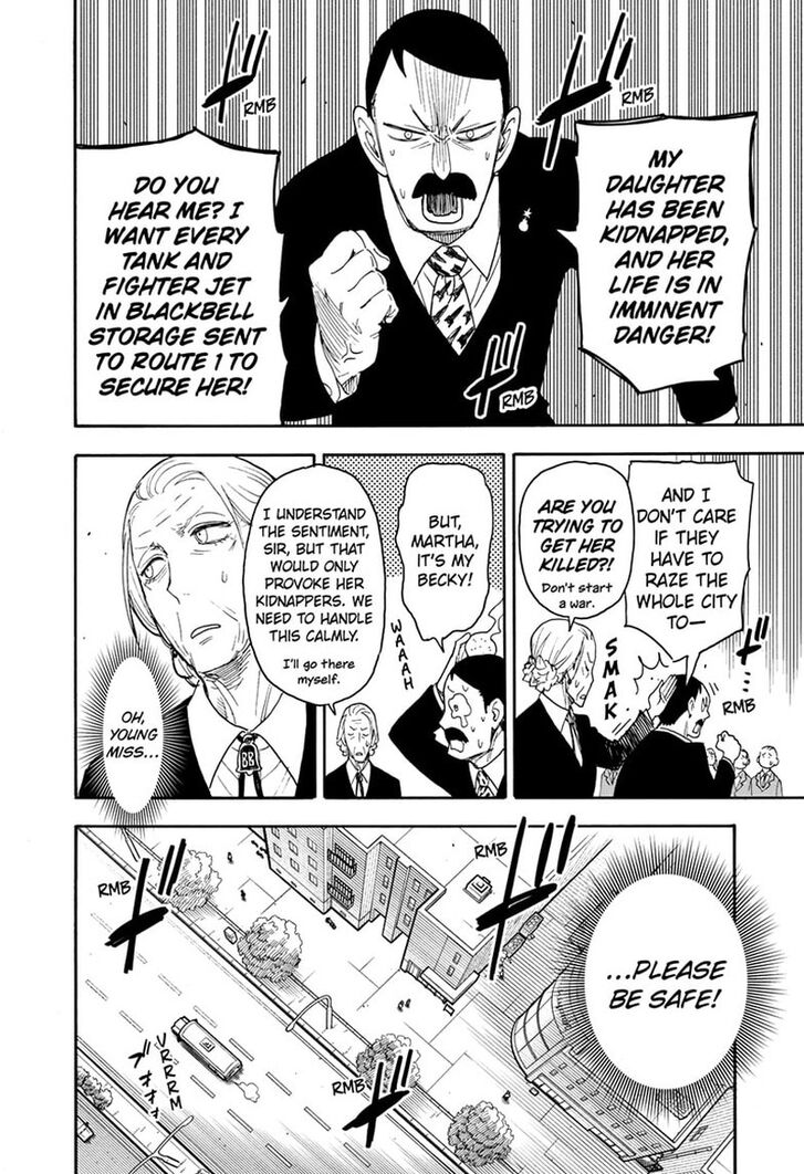 Spy X Family Chapter 071 page 4