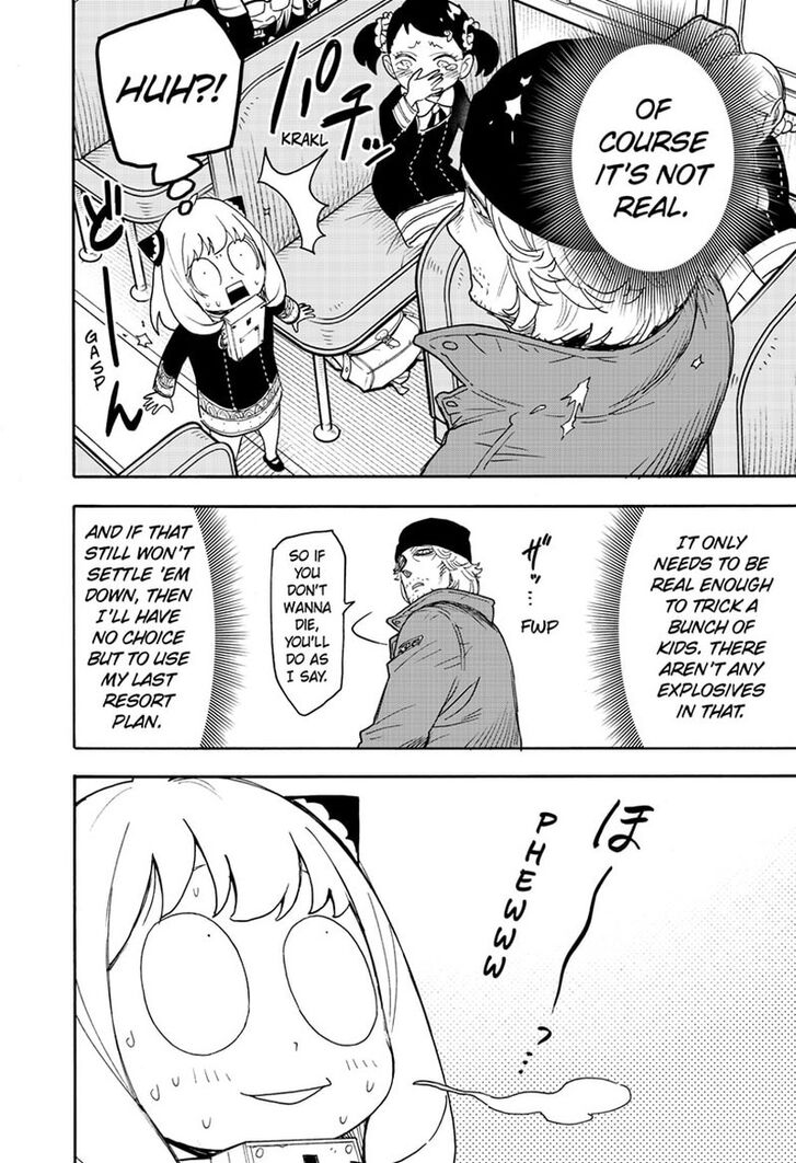 Spy X Family Chapter 071 page 6