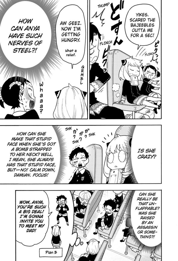 Spy X Family Chapter 071 page 7