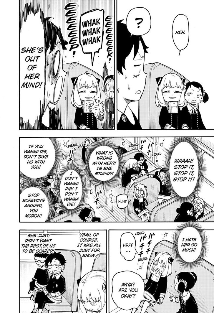 Spy X Family Chapter 071 page 8