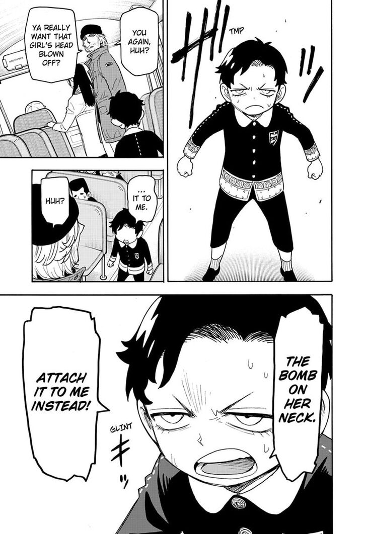 Spy X Family Chapter 071 page 9