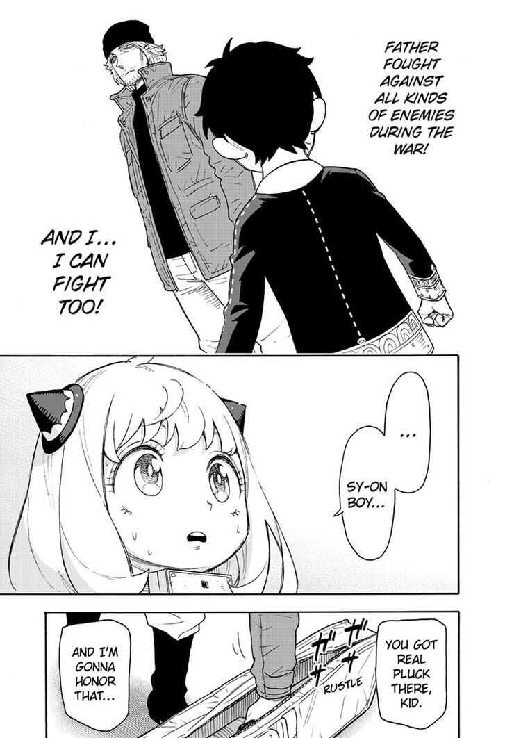 Spy X Family Chapter 071 page 11