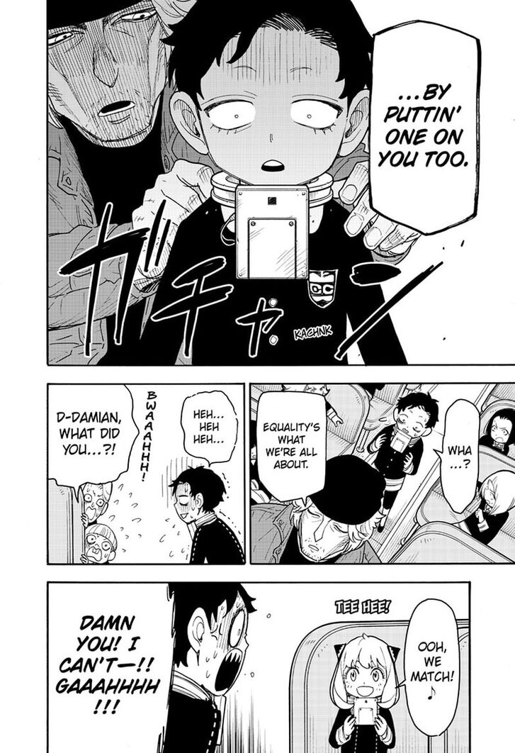 Spy X Family Chapter 071 page 12