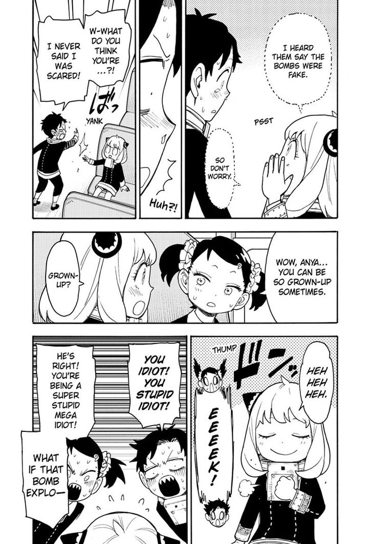Spy X Family Chapter 071 page 15