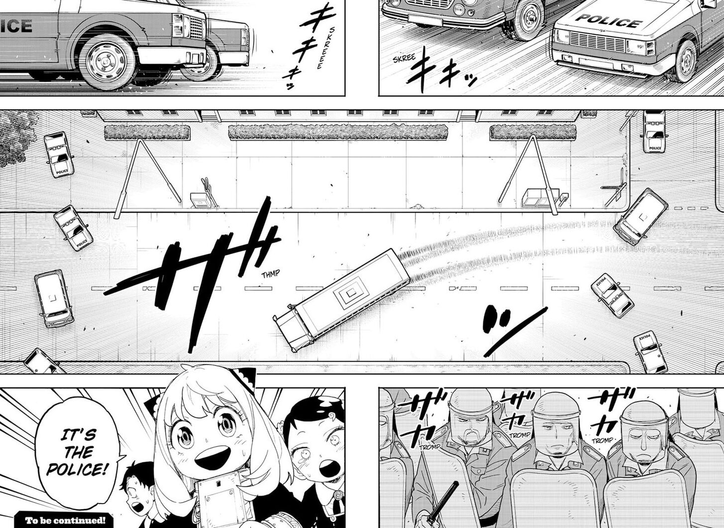 Spy X Family Chapter 071 page 18