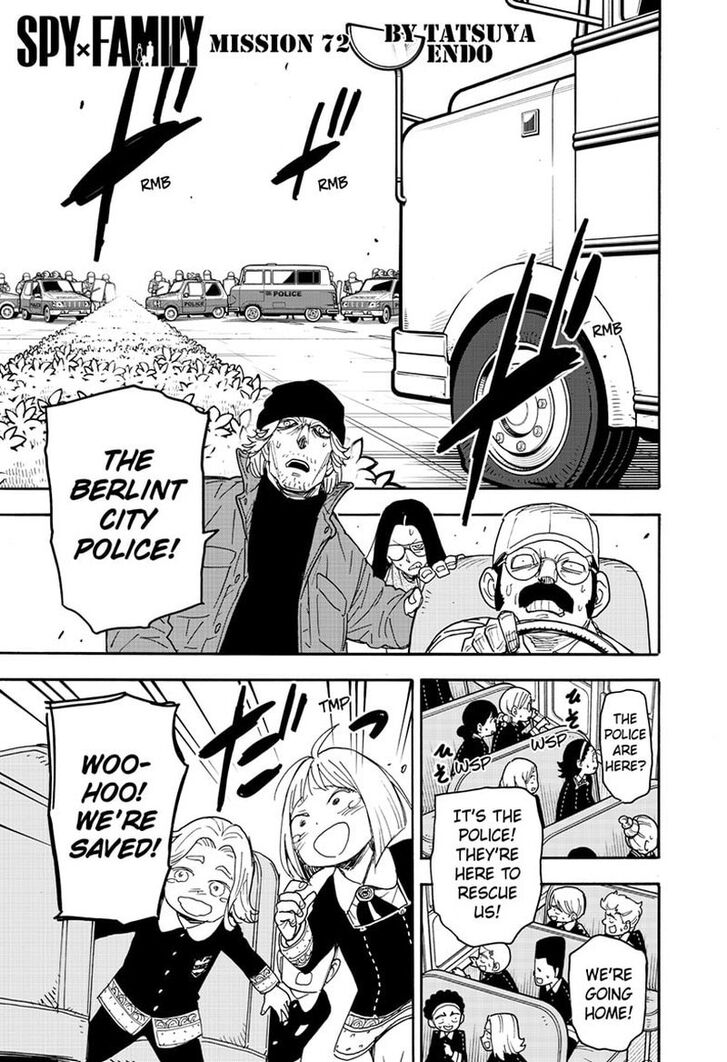Spy X Family Chapter 072 page 2