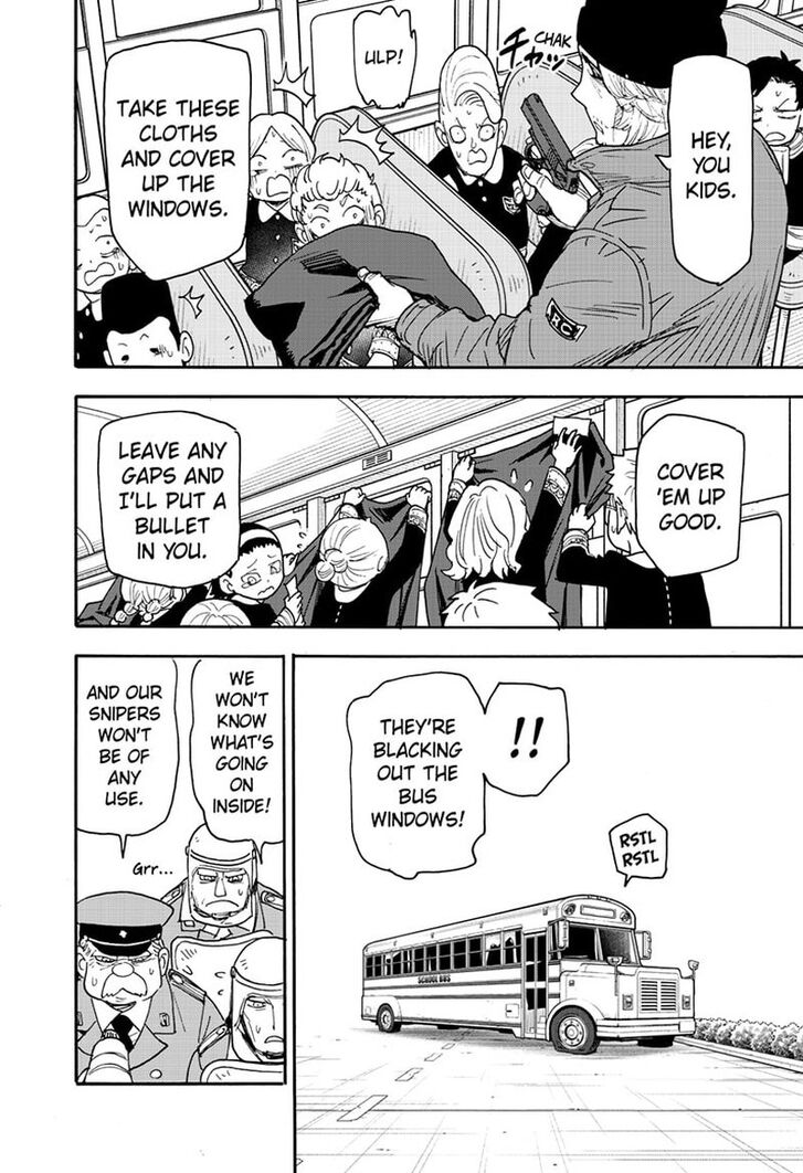Spy X Family Chapter 072 page 5