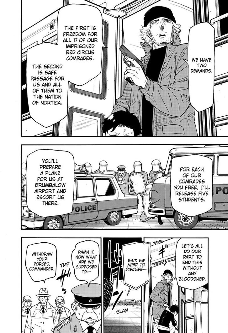 Spy X Family Chapter 072 page 7