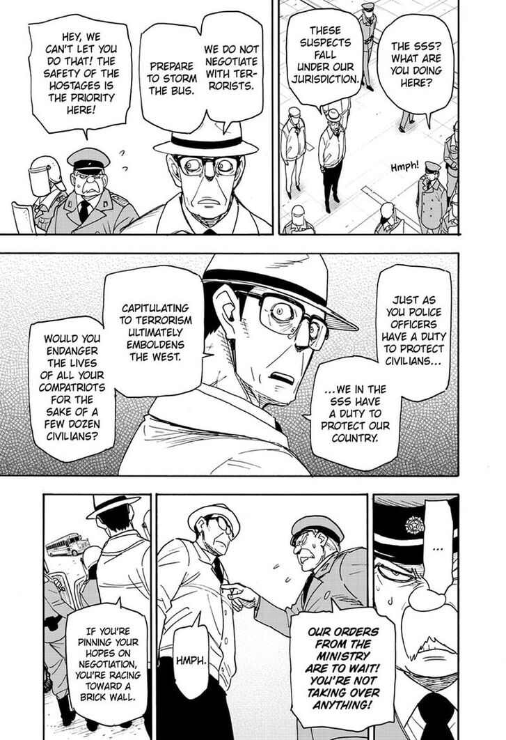 Spy X Family Chapter 072 page 8