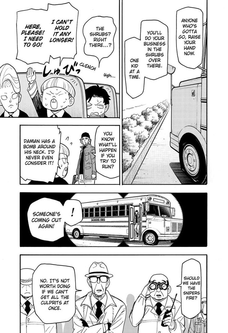 Spy X Family Chapter 072 page 14