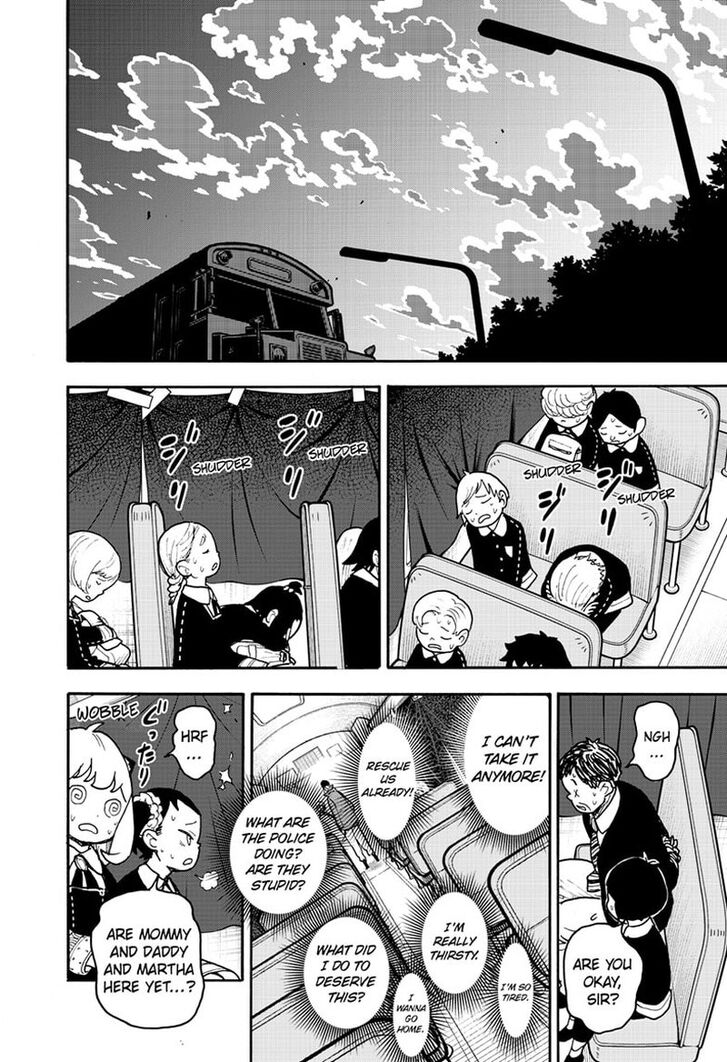 Spy X Family Chapter 072 page 17
