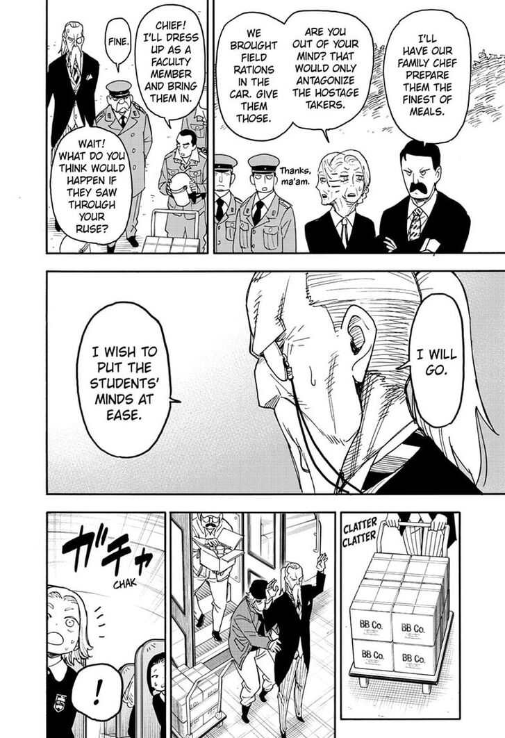 Spy X Family Chapter 072 page 19