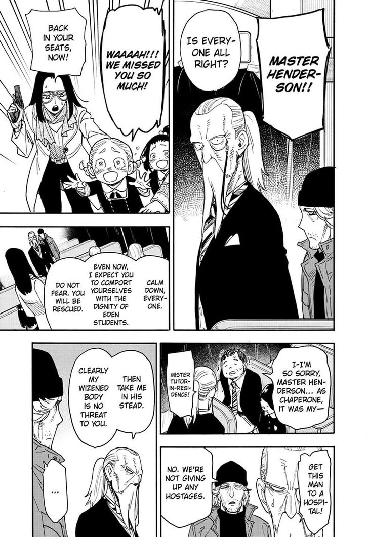 Spy X Family Chapter 072 page 20