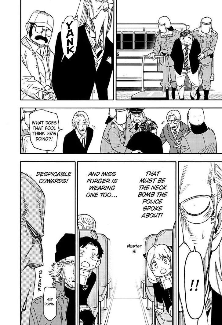 Spy X Family Chapter 072 page 21