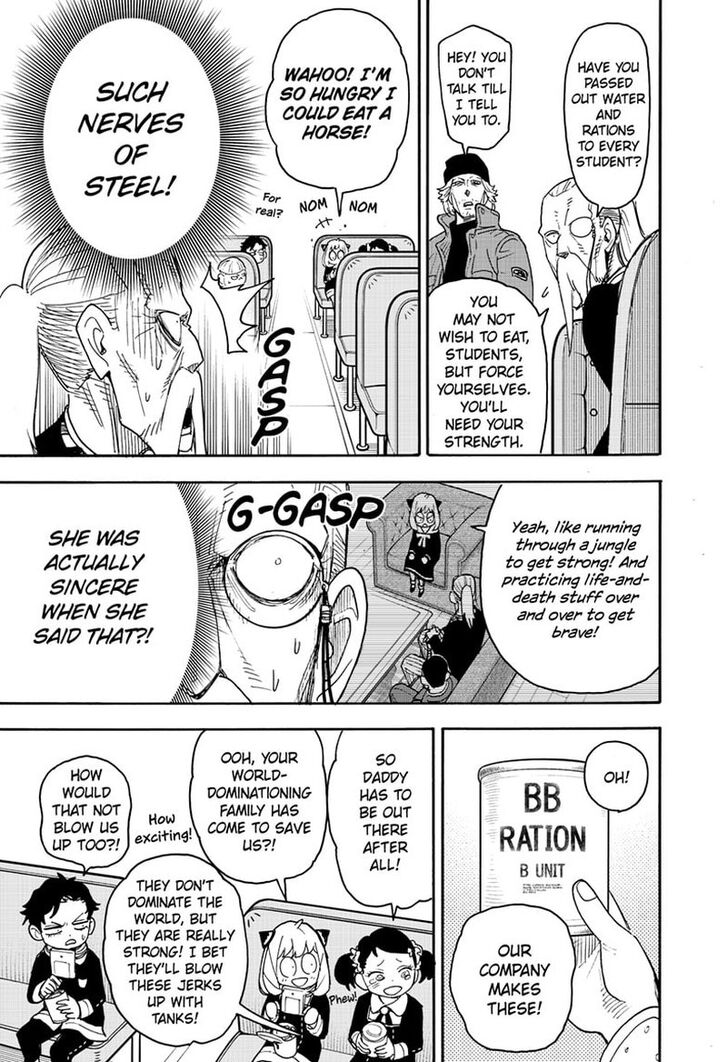 Spy X Family Chapter 072 page 22