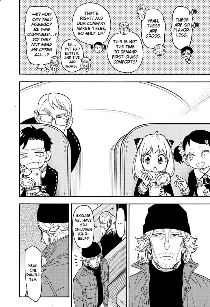 Spy X Family Chapter 072 page 23