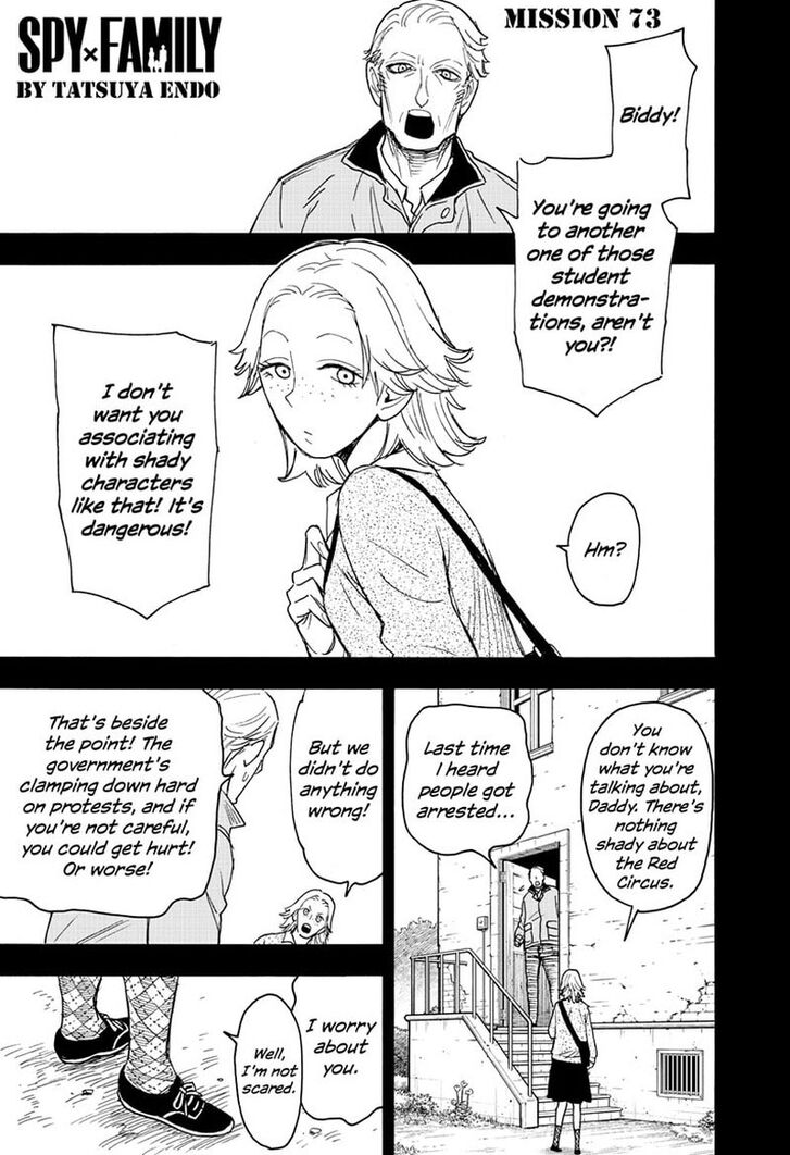 Spy X Family Chapter 073 page 2