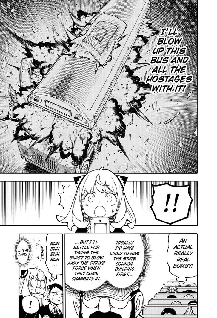 Spy X Family Chapter 073 page 14