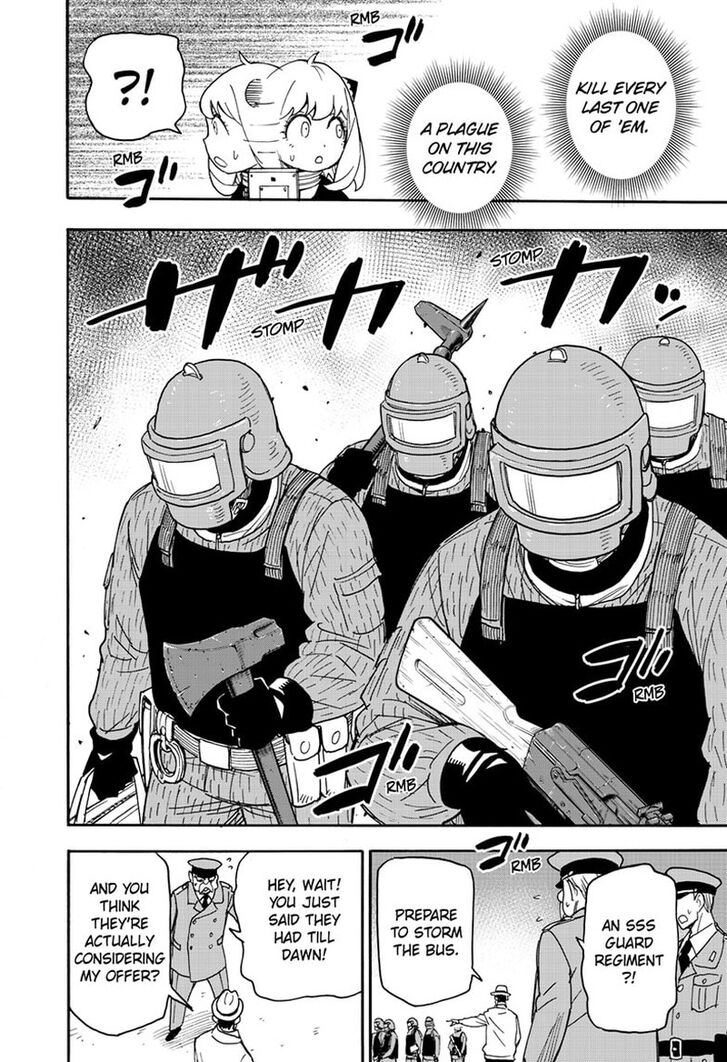 Spy X Family Chapter 073 page 15