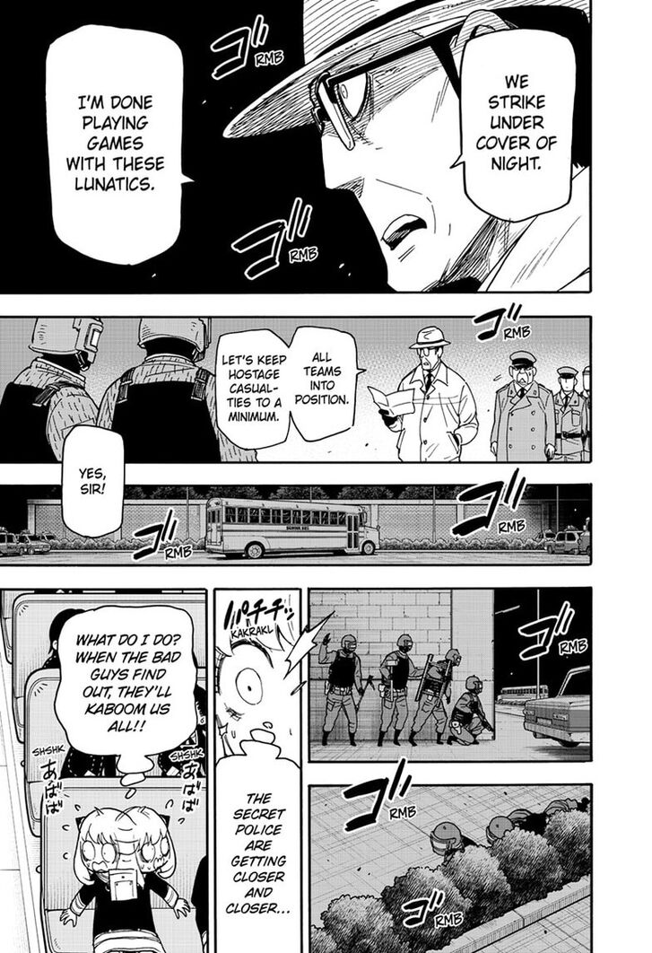 Spy X Family Chapter 073 page 16