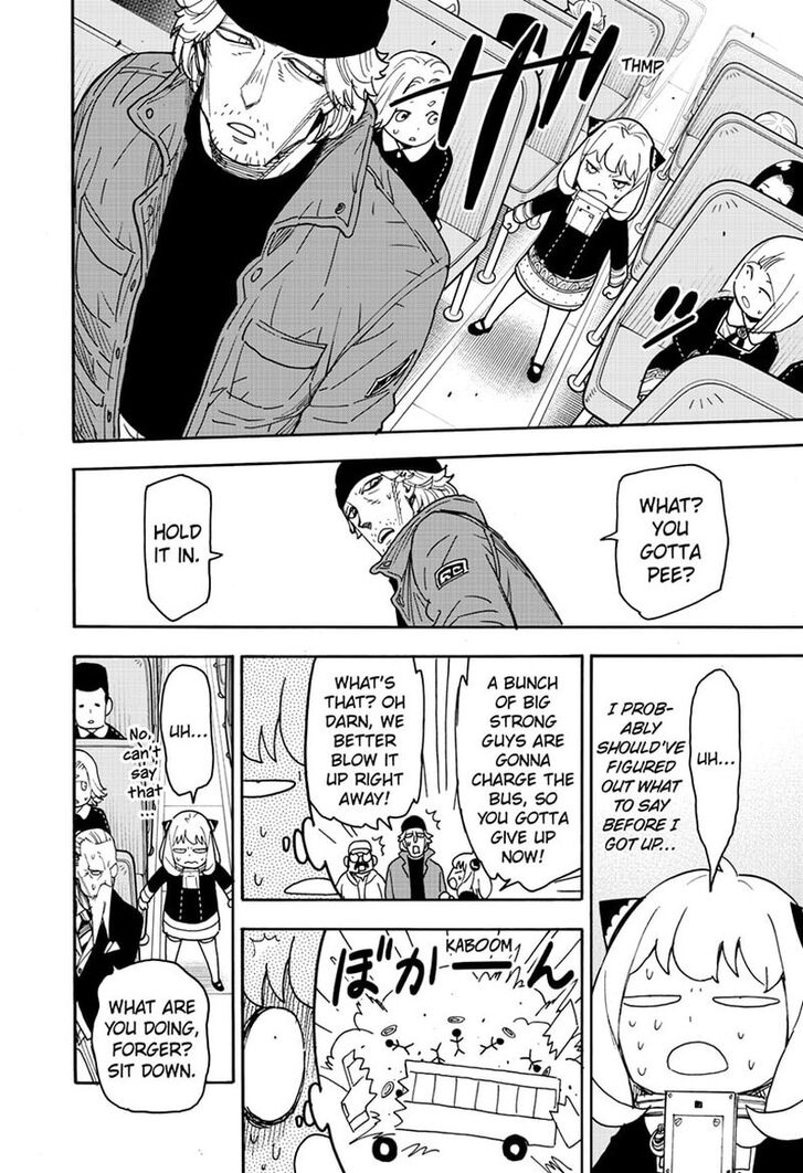 Spy X Family Chapter 074 page 5