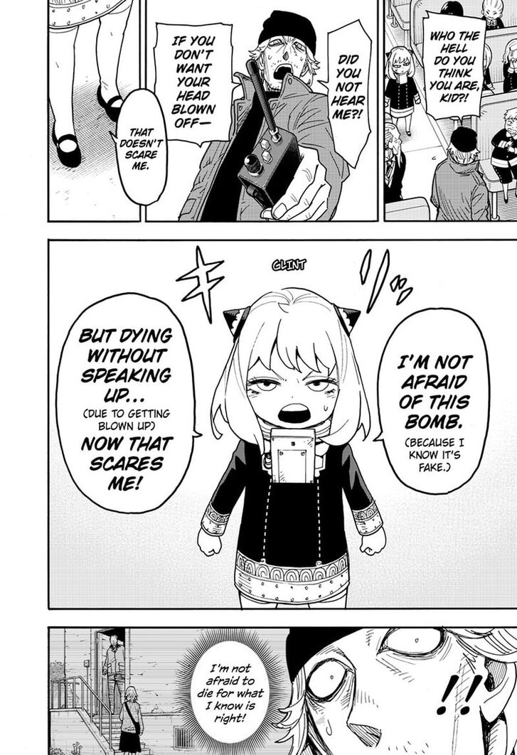 Spy X Family Chapter 074 page 7