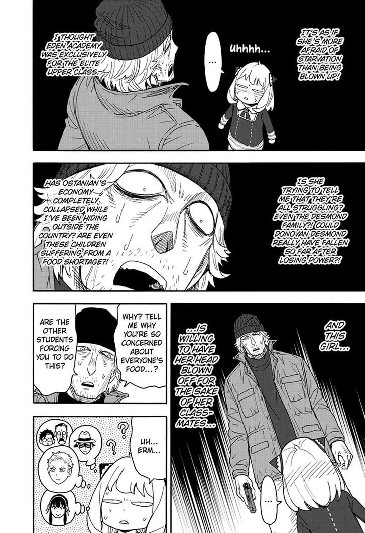 Spy X Family Chapter 074 page 11