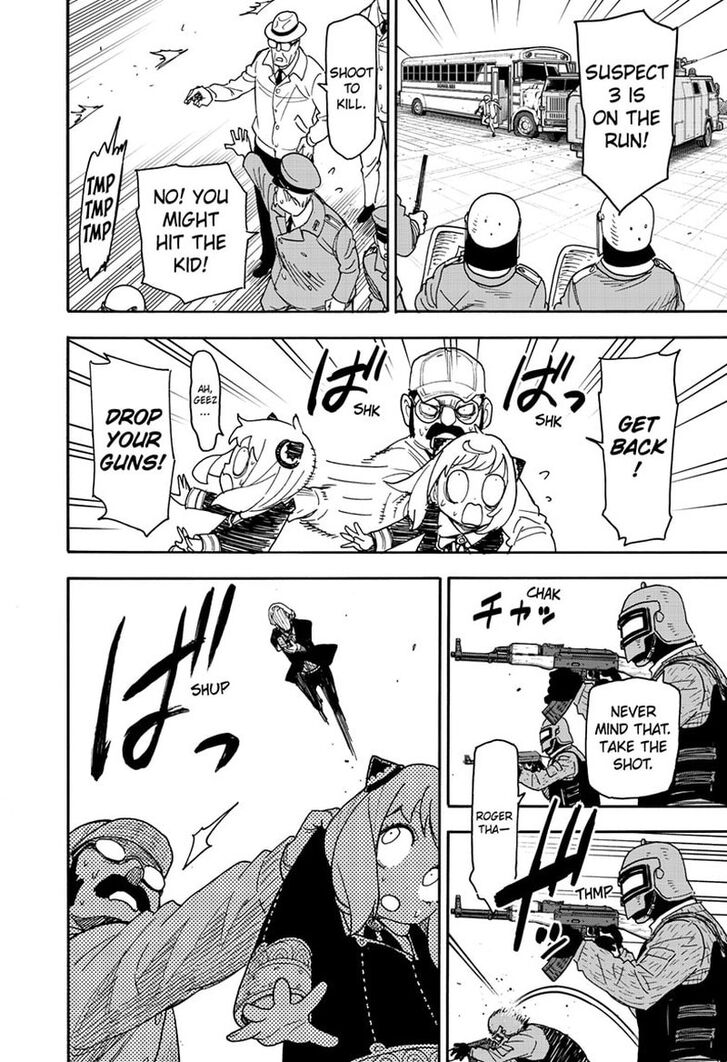Spy X Family Chapter 074 page 21