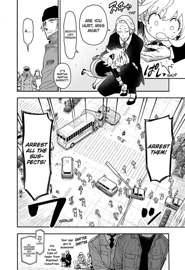 Spy X Family Chapter 074 page 23