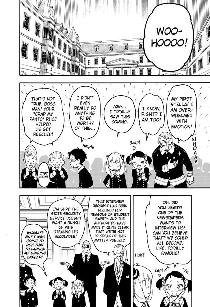 Spy X Family Chapter 075 page 5