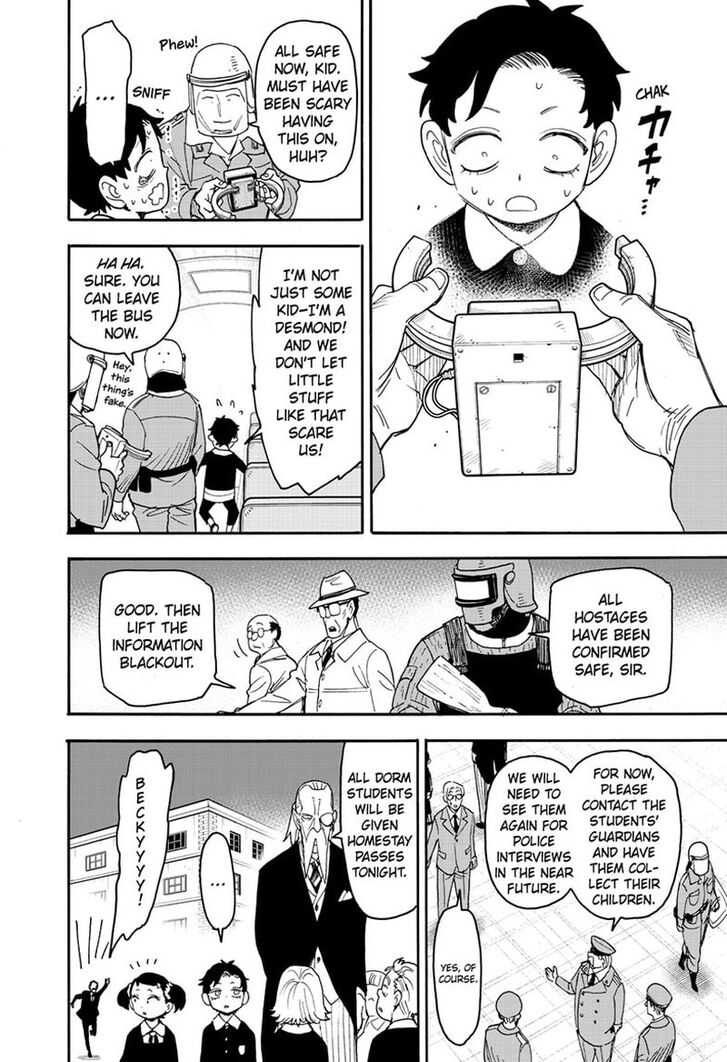 Spy X Family Chapter 075 page 7