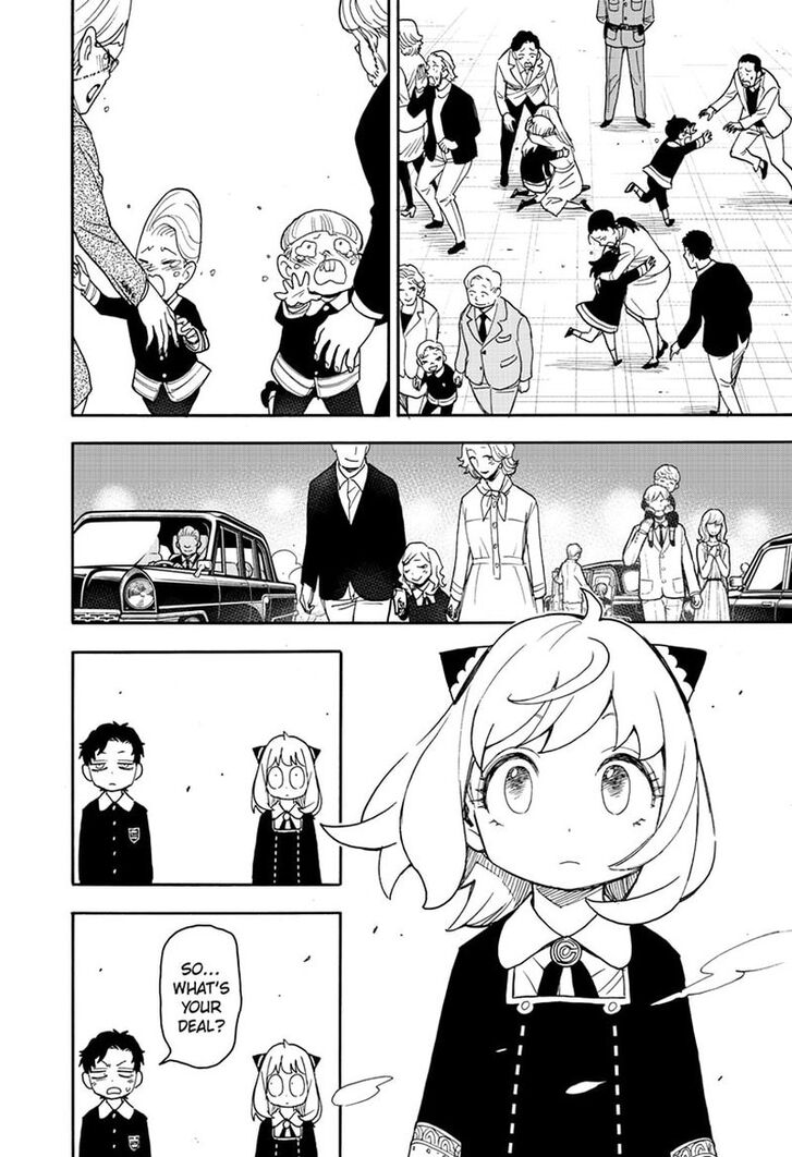 Spy X Family Chapter 075 page 9