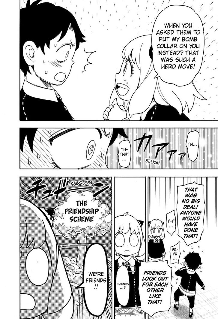 Spy X Family Chapter 075 page 11