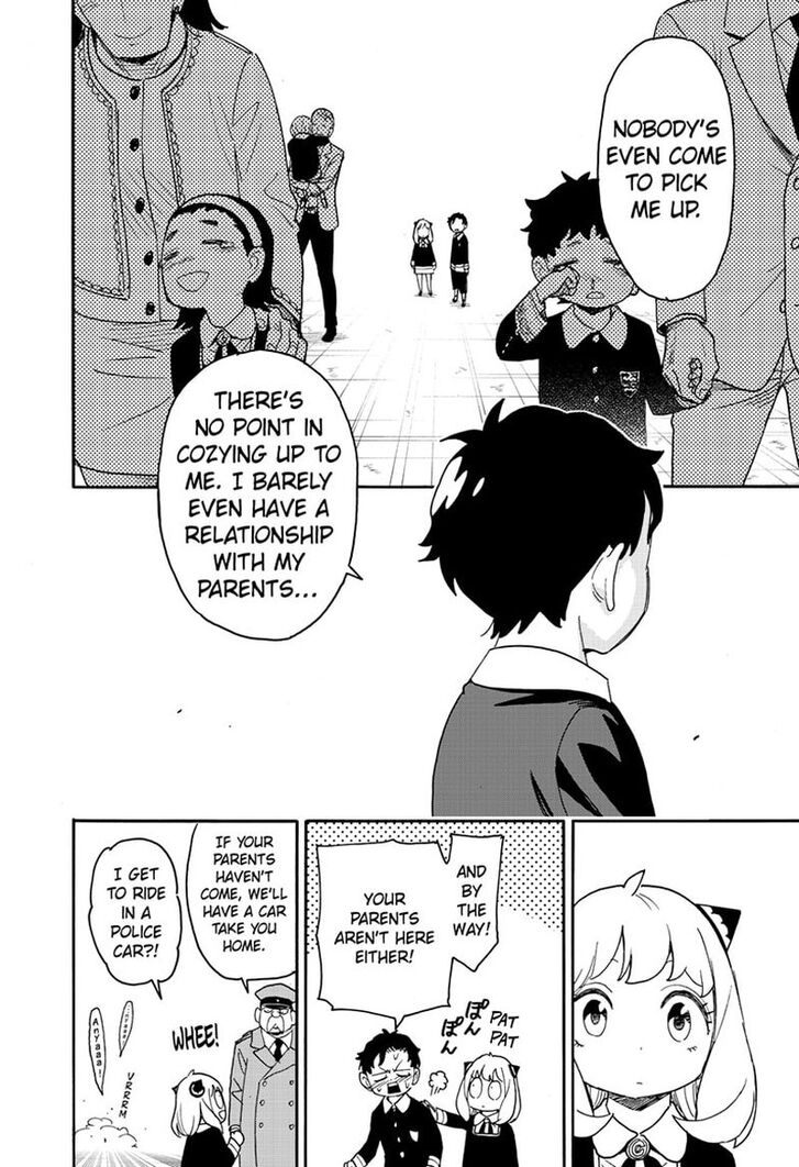 Spy X Family Chapter 075 page 13