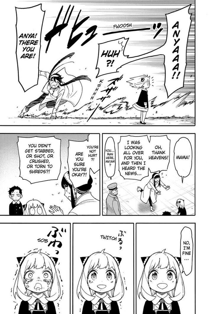 Spy X Family Chapter 075 page 14