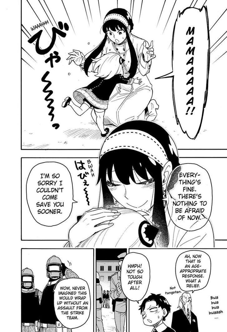 Spy X Family Chapter 075 page 15