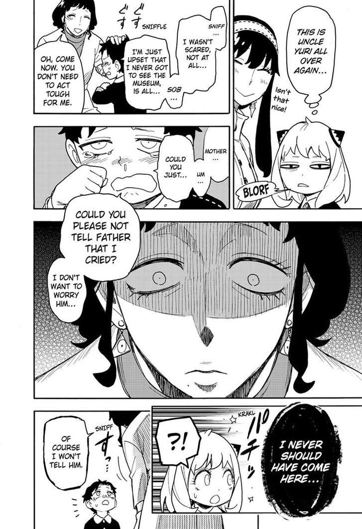Spy X Family Chapter 075 page 19
