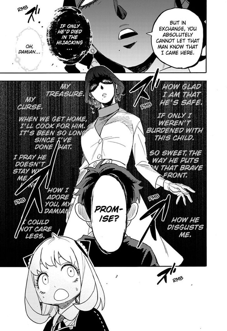 Spy X Family Chapter 075 page 20