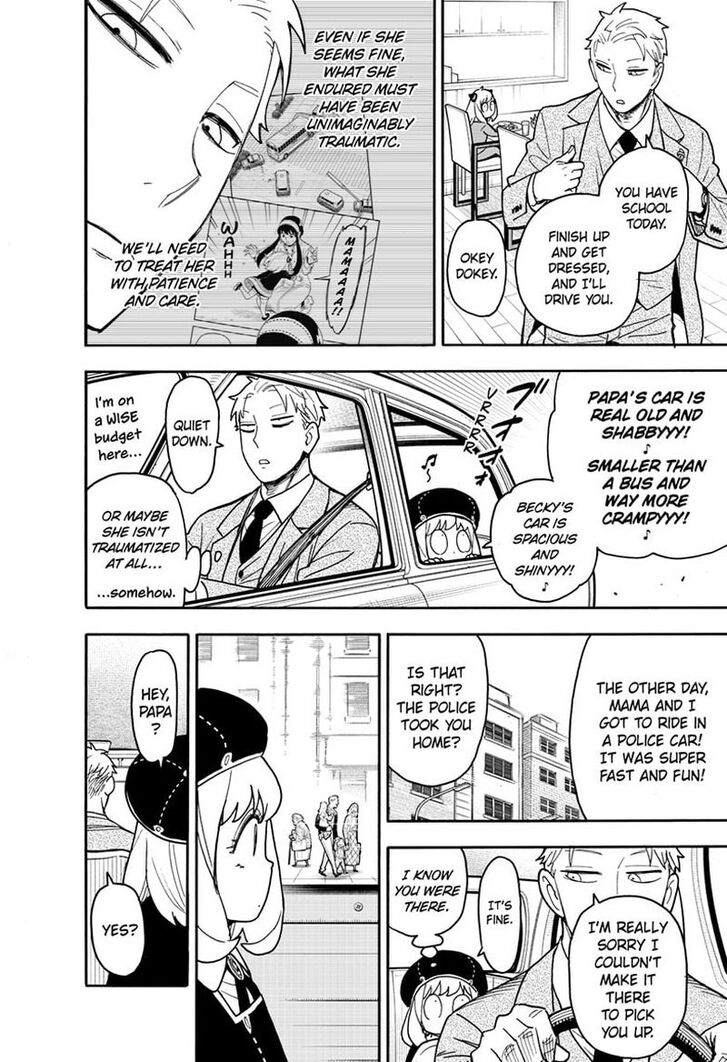 Spy X Family Chapter 076 page 2