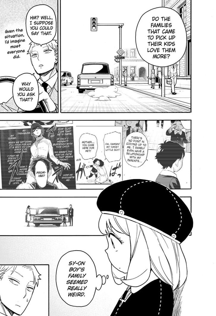 Spy X Family Chapter 076 page 3
