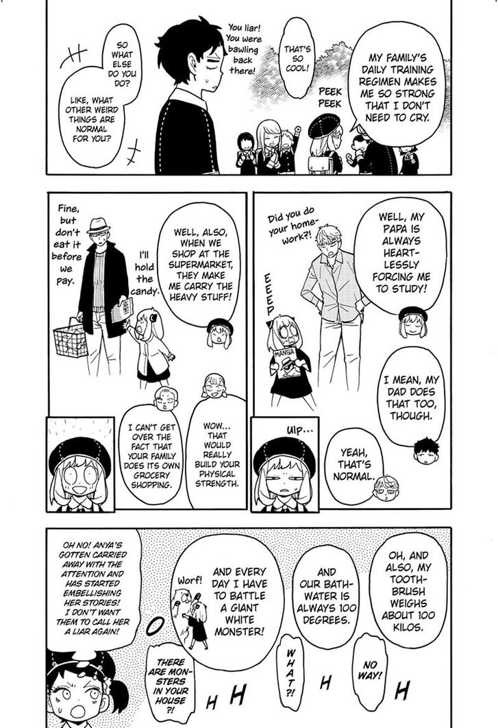 Spy X Family Chapter 076 page 14