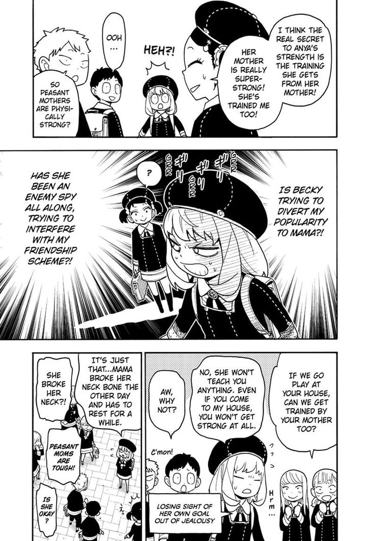 Spy X Family Chapter 076 page 15