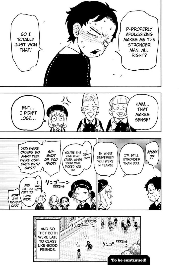 Spy X Family Chapter 076 page 19
