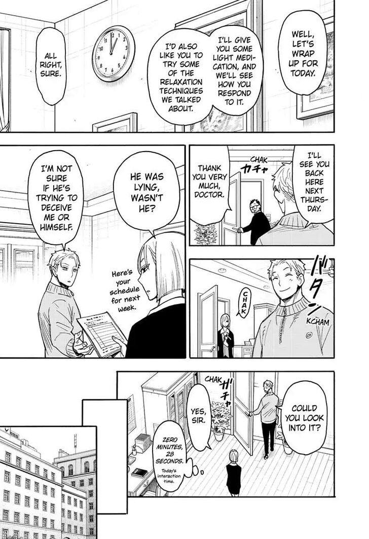 Spy X Family Chapter 077 page 8