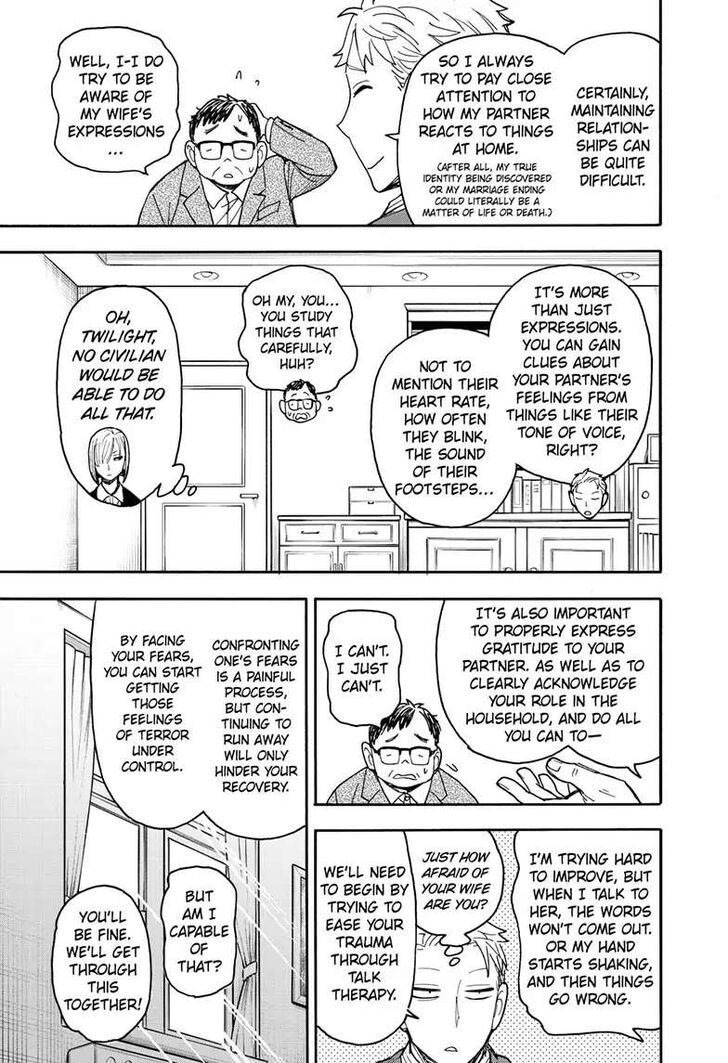 Spy X Family Chapter 077 page 14