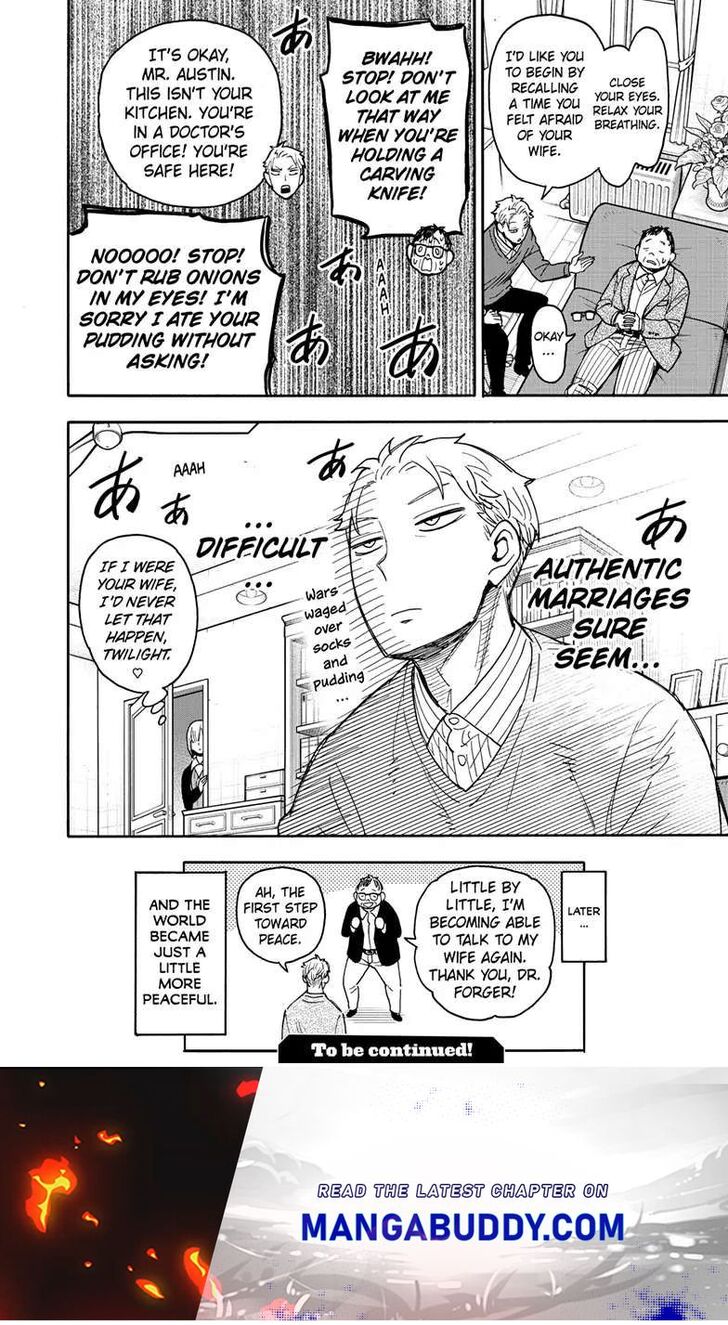 Spy X Family Chapter 077 page 15