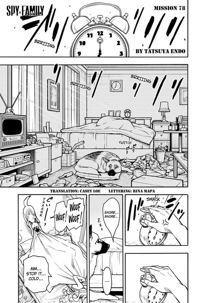 Spy X Family Chapter 078 page 2