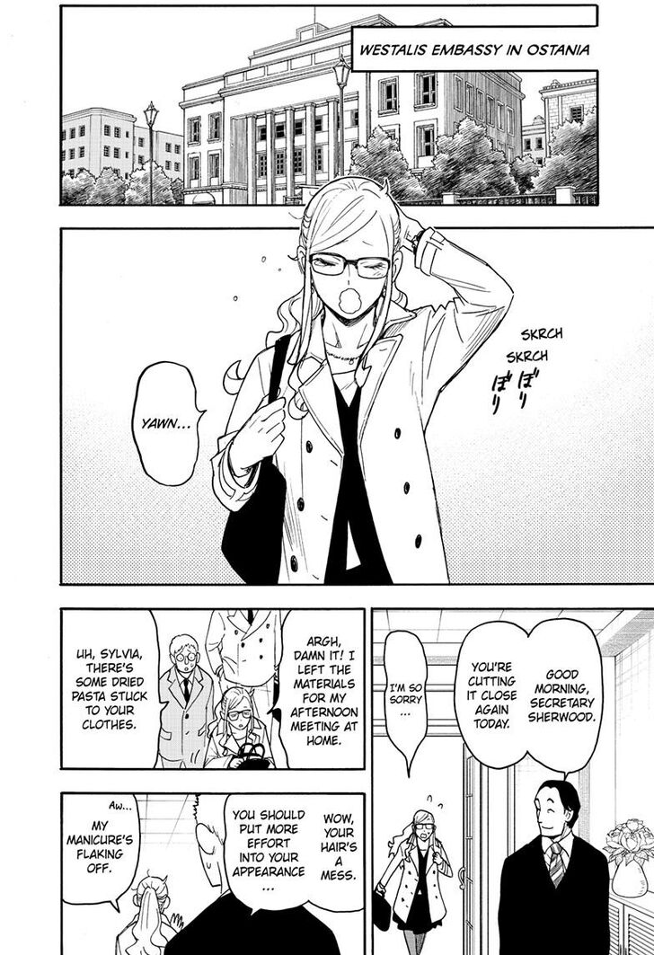 Spy X Family Chapter 078 page 3
