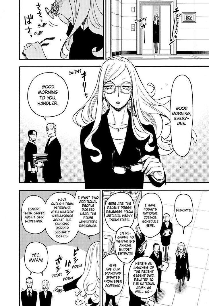 Spy X Family Chapter 078 page 5