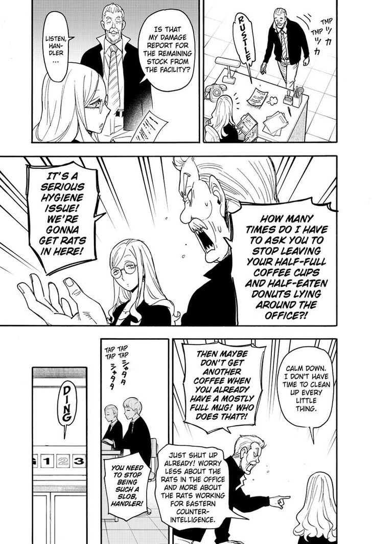 Spy X Family Chapter 078 page 6
